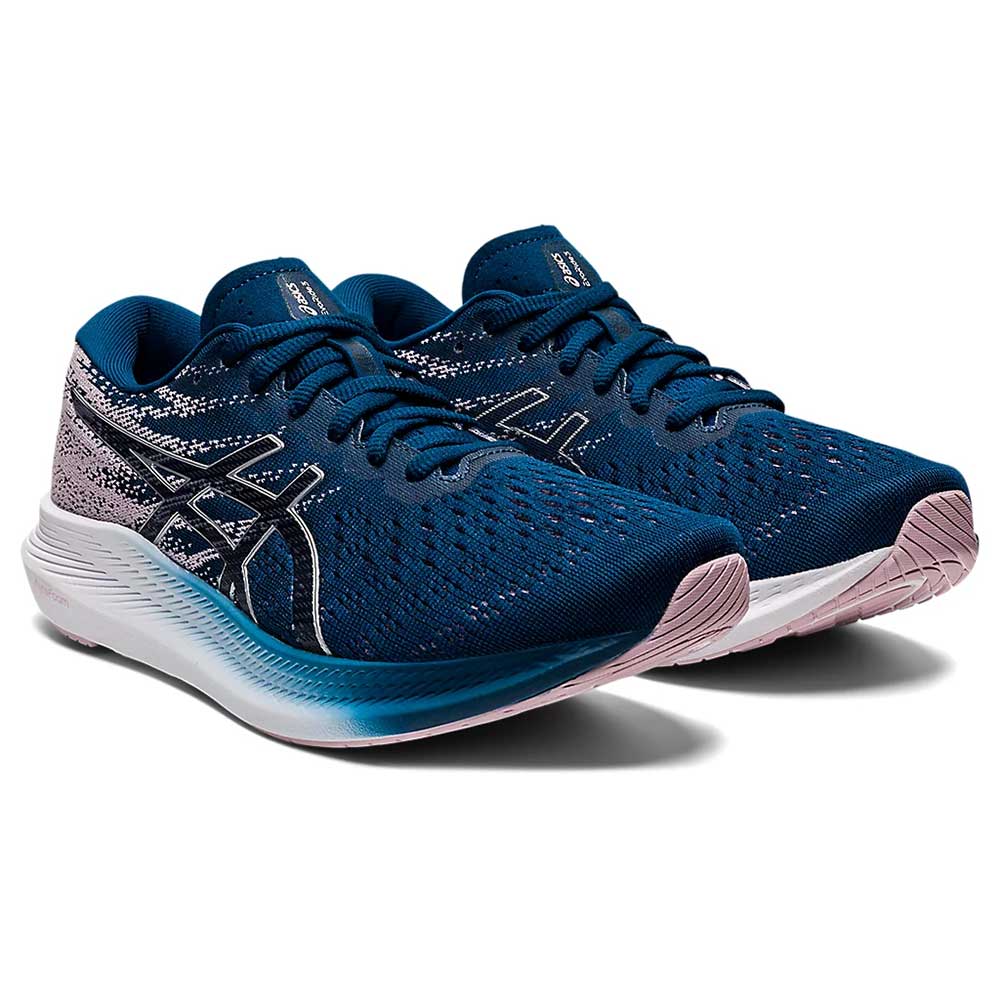 Asics, Scarpe da corsa Evoride 3 da donna - Blu Mako/Argento puro - Regolare (B)