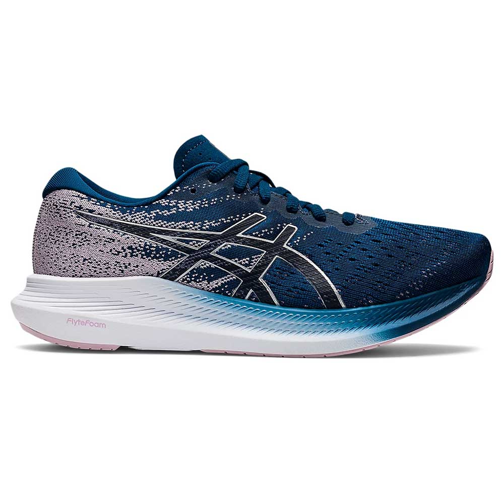 Asics, Scarpe da corsa Evoride 3 da donna - Blu Mako/Argento puro - Regolare (B)