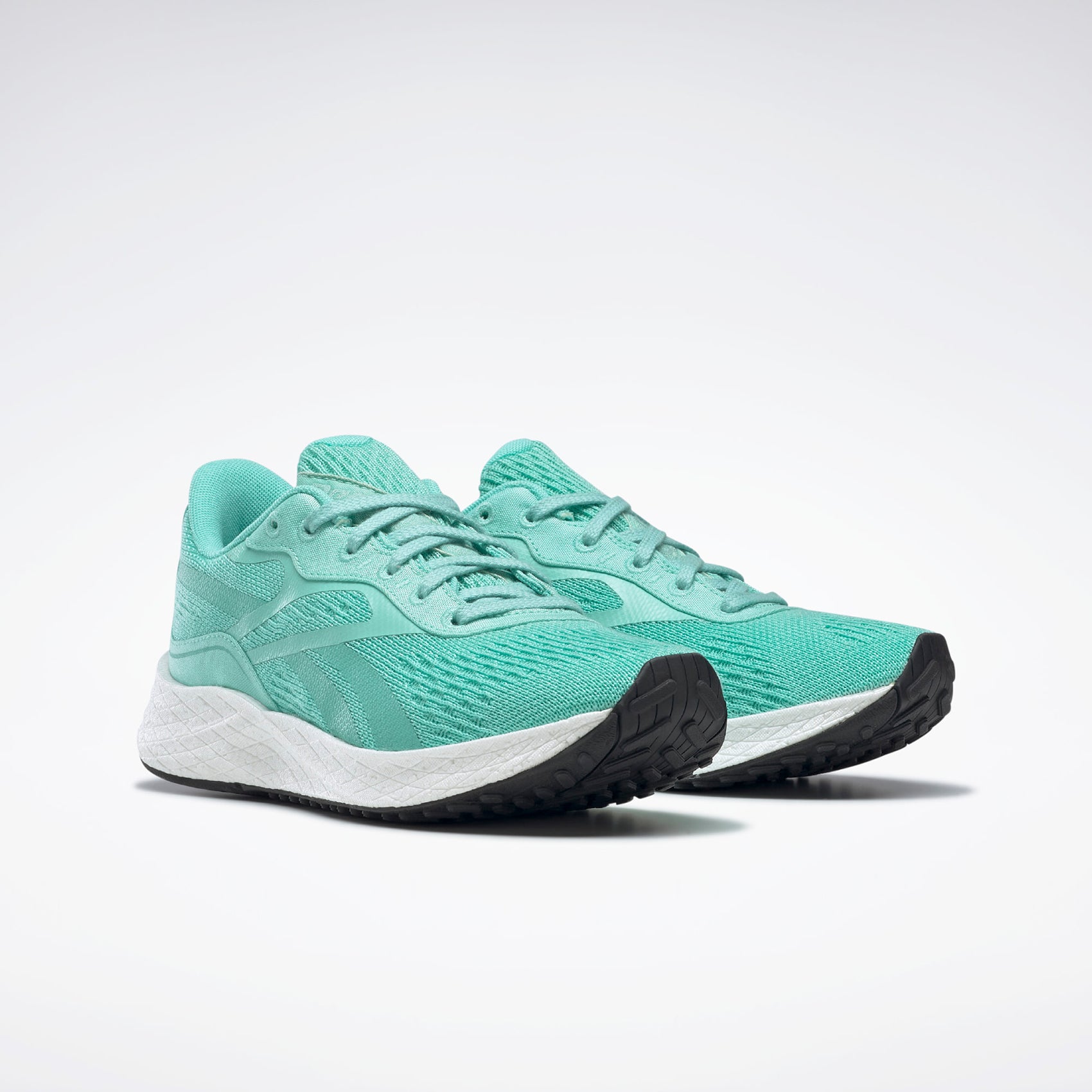 Reebok, Scarpe da corsa Floatride Energy GROW da donna - Pixel Mint/Semi Pixel Mint/Core Black- Regular (B)