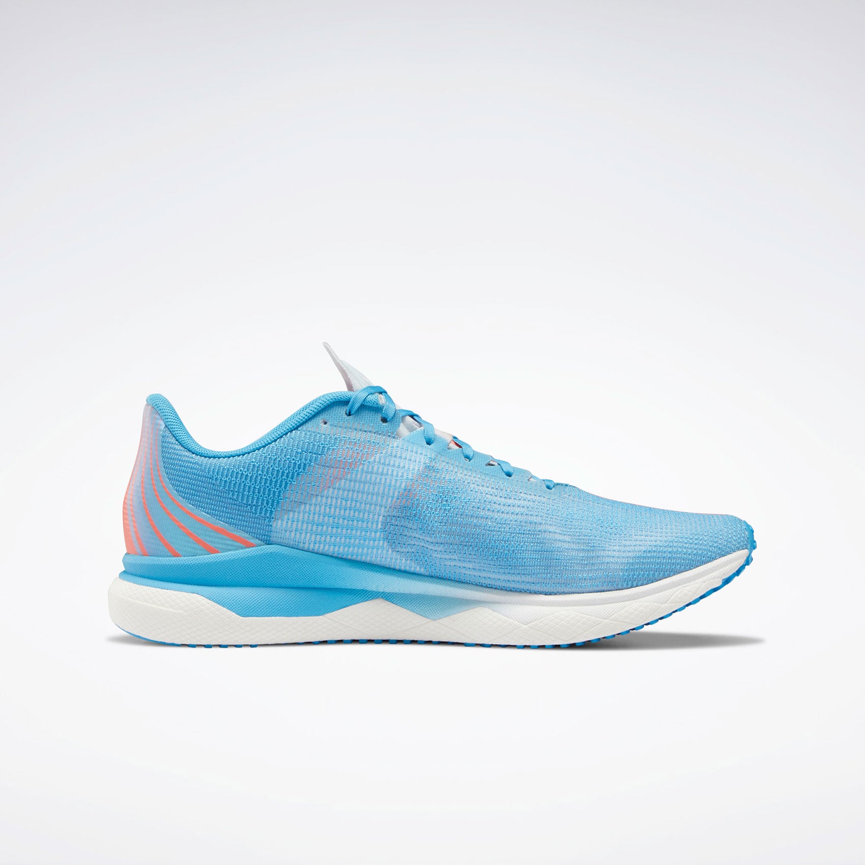 Reebok, Scarpe da corsa Floatride Run Fast 3.0 da donna - Blu/Corallo/Bianco - Regolare (B)