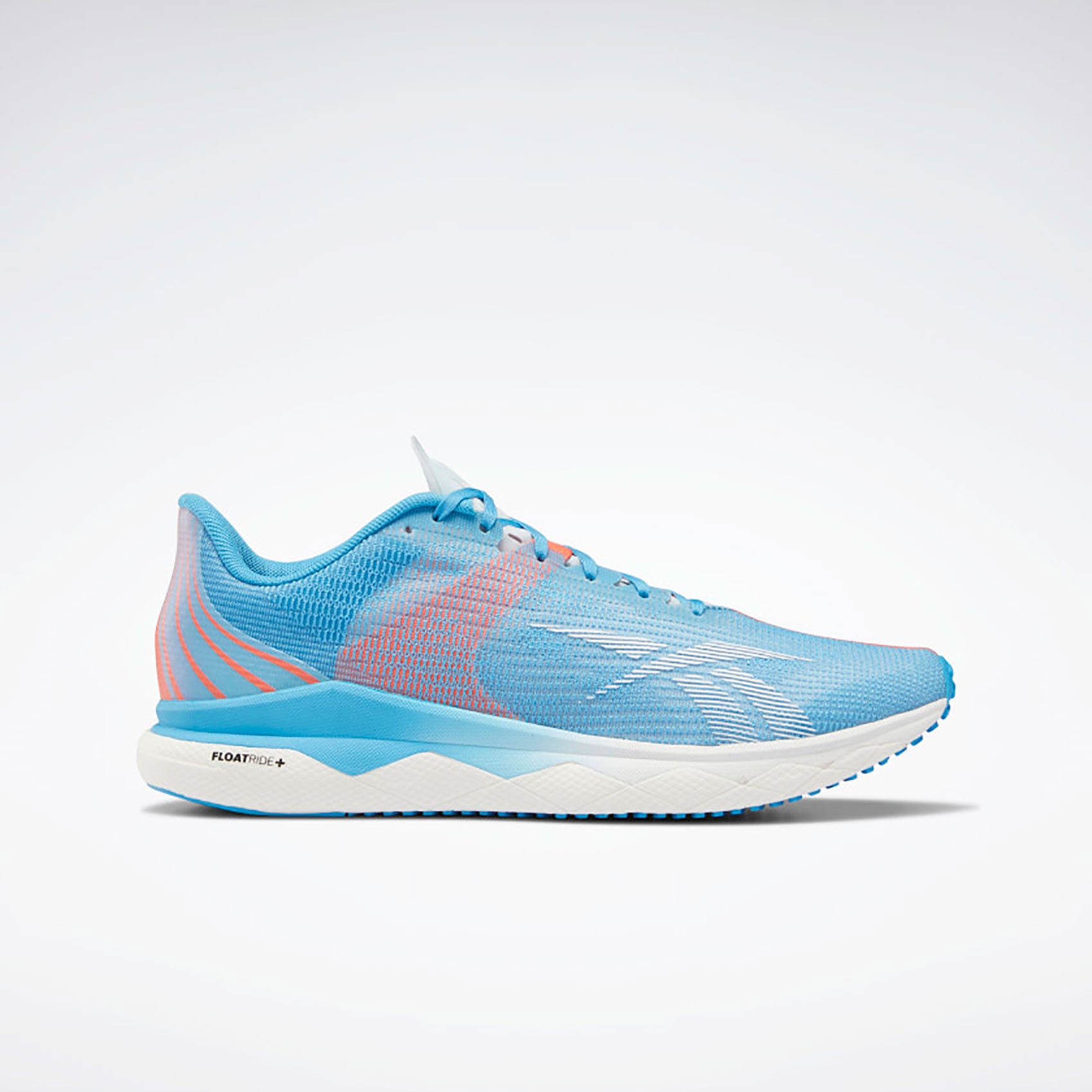 Reebok, Scarpe da corsa Floatride Run Fast 3.0 da donna - Blu/Corallo/Bianco - Regolare (B)