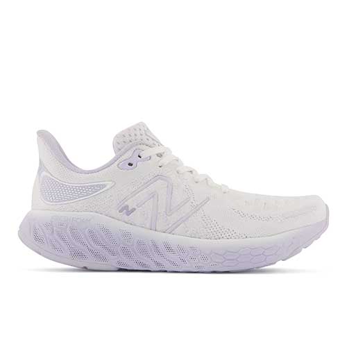 Nuovo equilibrio, Scarpe da corsa Fresh Foam X 1080v12 Donna - Bianco/Libra - Regolare (B)