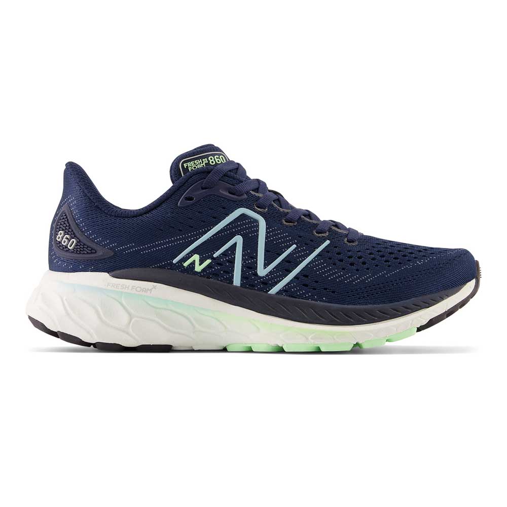 Nuovo equilibrio, Scarpe da corsa Fresh Foam X 860v13 da donna - NB Navy/Black Blue - Regolare (B)