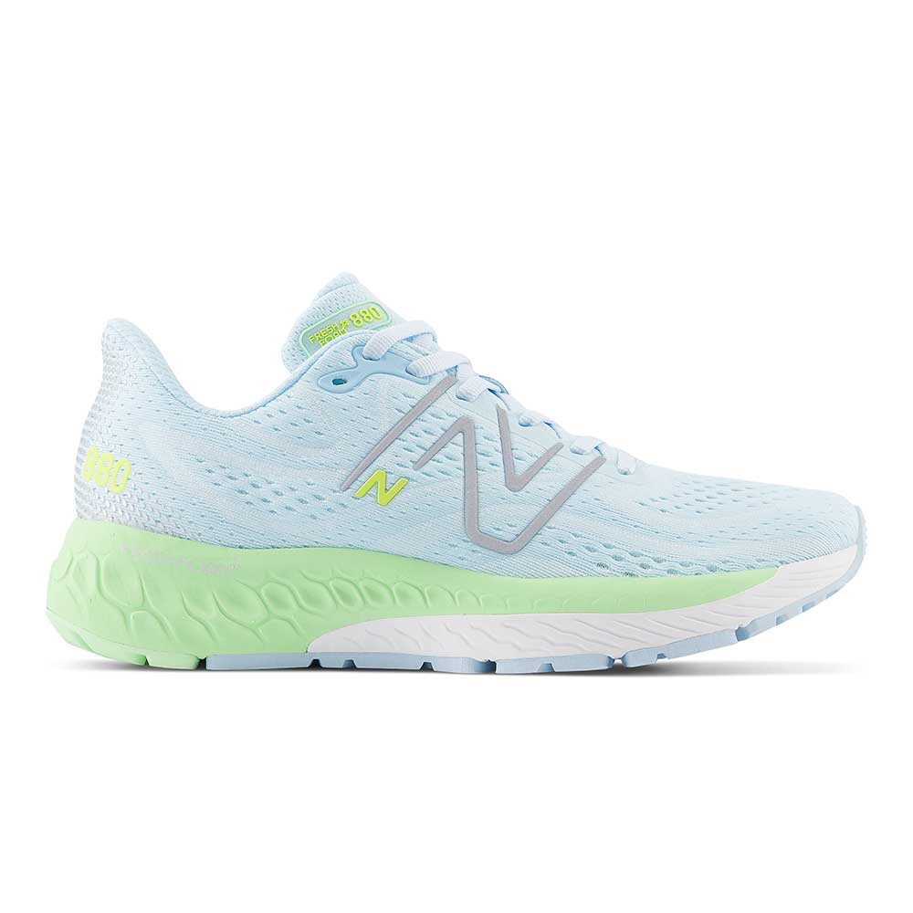 Nuovo equilibrio, Scarpe da corsa Fresh Foam X 880v13 da donna - Blu/Verde Aura - Regolare (B)