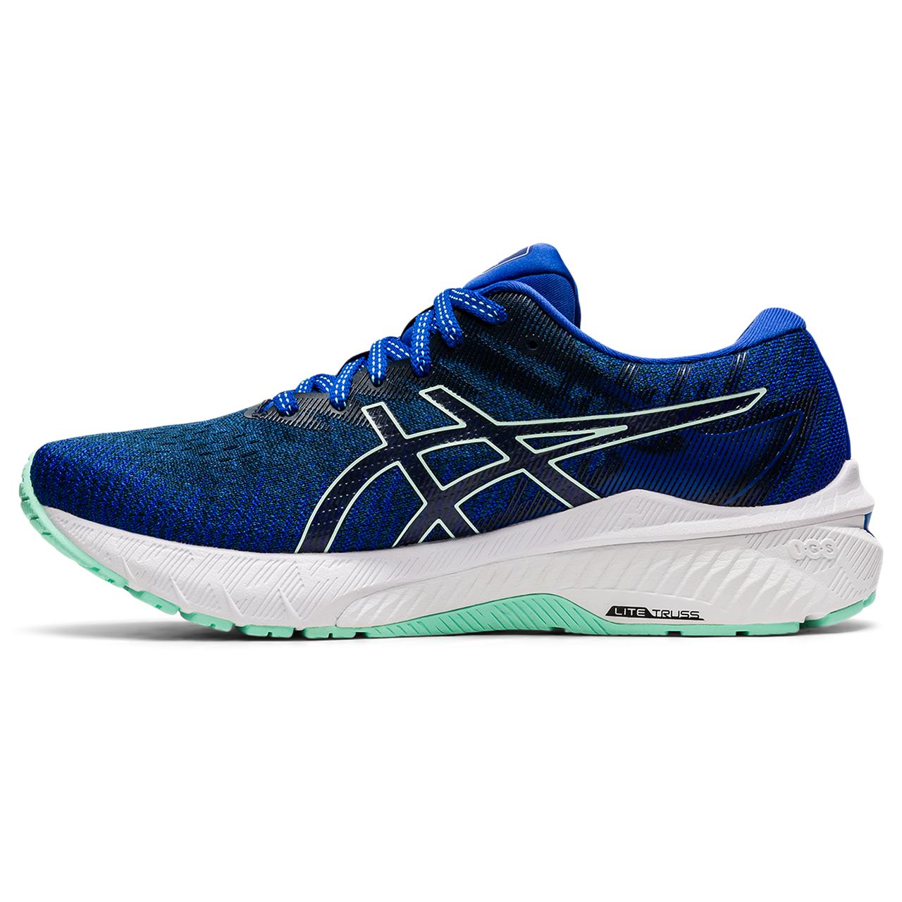 Asics, Scarpe da corsa GT 2000 10 Donna - Lapis Lazuli Blue/Fresh Ice - Regolare (B)