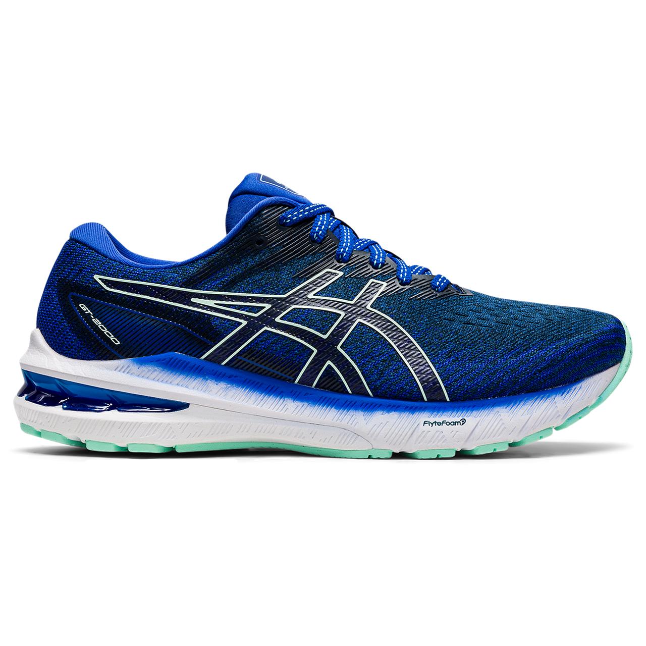 Asics, Scarpe da corsa GT 2000 10 Donna - Lapis Lazuli Blue/Fresh Ice - Regolare (B)