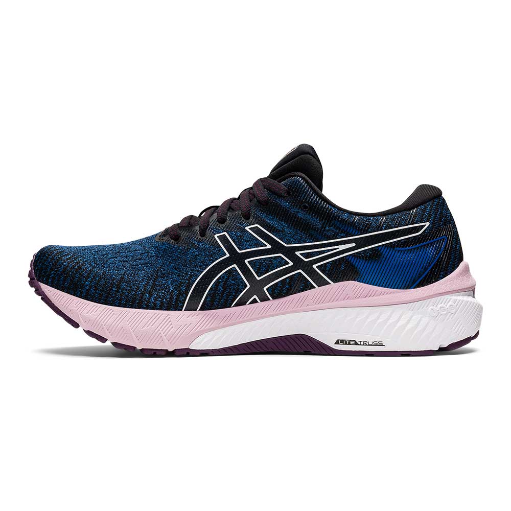 Asics, Scarpe da corsa GT-2000 10 da donna - Lake Drive/Bianco- Regolare (B)