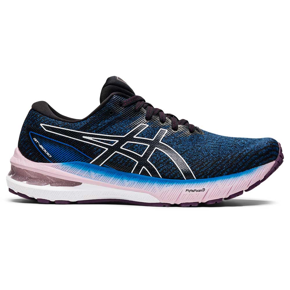 Asics, Scarpe da corsa GT-2000 10 da donna - Lake Drive/Bianco- Regolare (B)