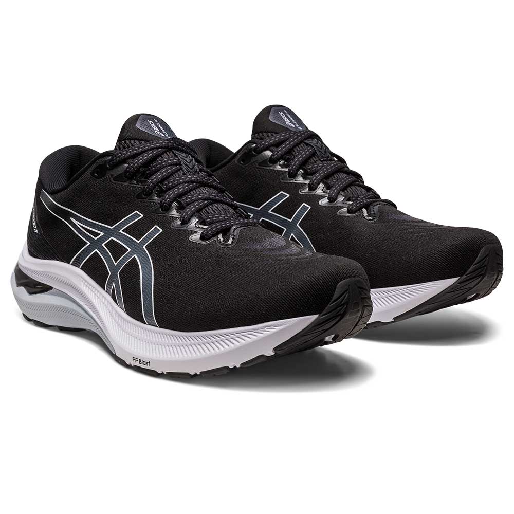 Asics, Scarpe da corsa GT-2000 11 da donna - Nero/Bianco - Regolare (B)