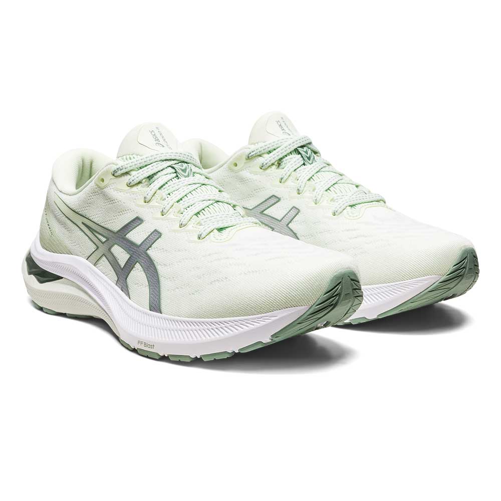 Asics, Scarpe da corsa GT-2000 11 da donna - Verde Sussurro/Argento puro - Regolare (B)