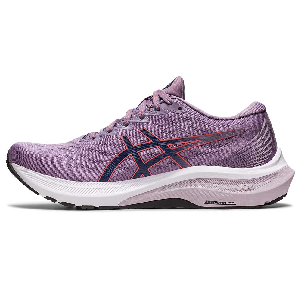 Asics, Scarpe da corsa GT-2000 11 da donna - Viola Quarzo/Blu Indaco - Regolare (B)