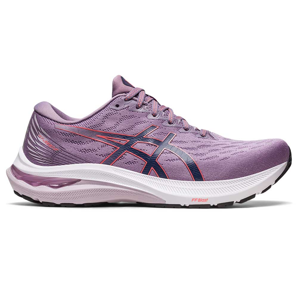 Asics, Scarpe da corsa GT-2000 11 da donna - Viola Quarzo/Blu Indaco - Regolare (B)