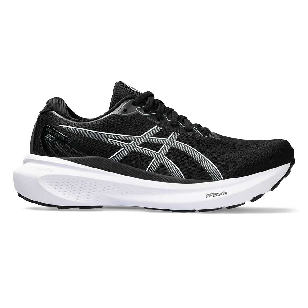 Asics, Scarpe da corsa GT-2000 12 da donna - Nero/Grigio Carrier - Regolare (B)