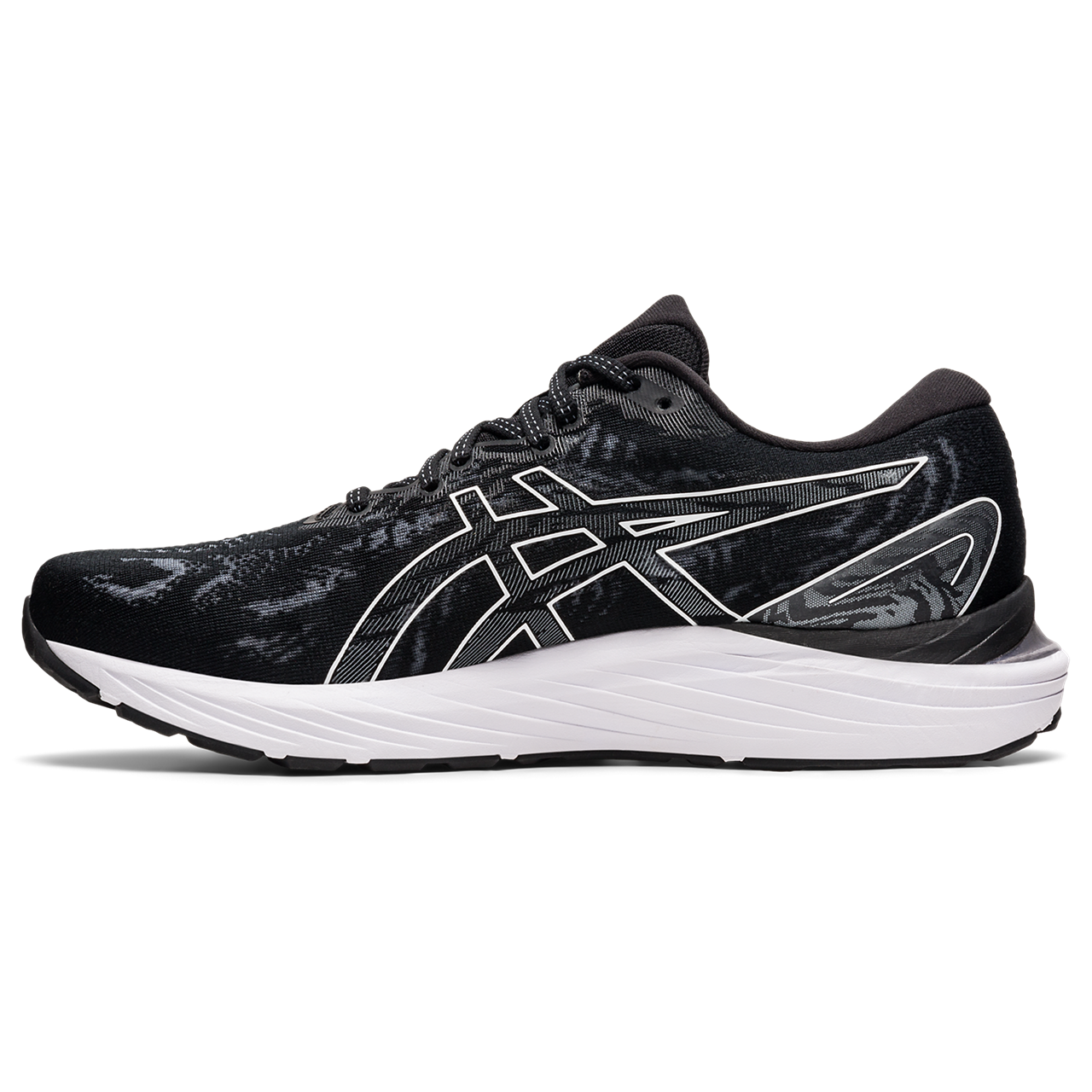 Asics, Scarpe da corsa Gel Cumulus 23 Donna - Nero/Bianco - Ampio (D)