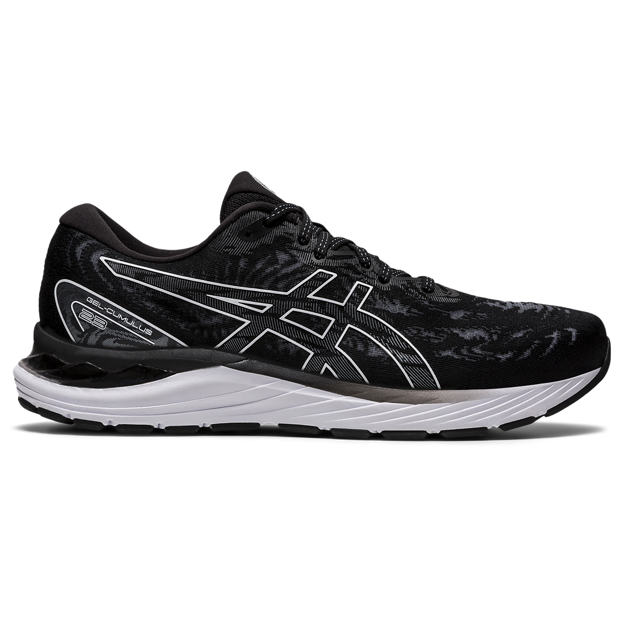 Asics, Scarpe da corsa Gel Cumulus 23 Donna - Nero/Bianco - Ampio (D)