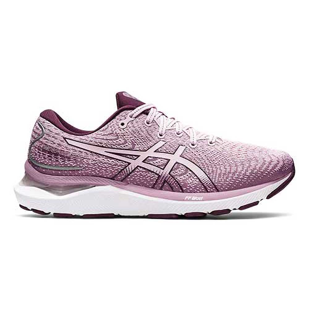 Asics, Scarpe da corsa Gel-Cumulus 24 da donna - Barely Rose/Deep Plum - Regular (B)