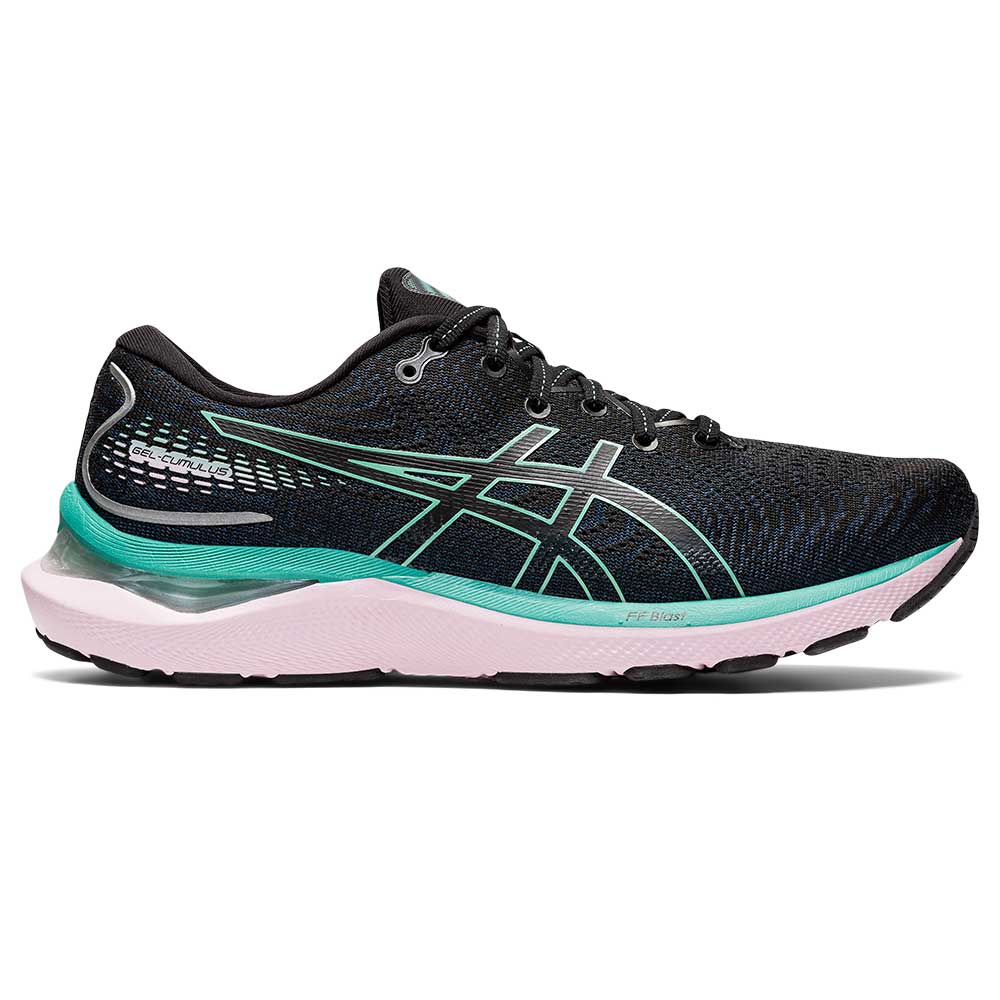 Asics, Scarpe da corsa Gel-Cumulus 24 da donna - Nero/Sage- Regular (B)