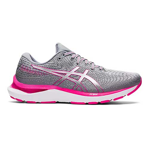 Asics, Scarpe da corsa Gel-Cumulus 24 da donna - Sheet Rock/Pink Glo - Regolare (B)