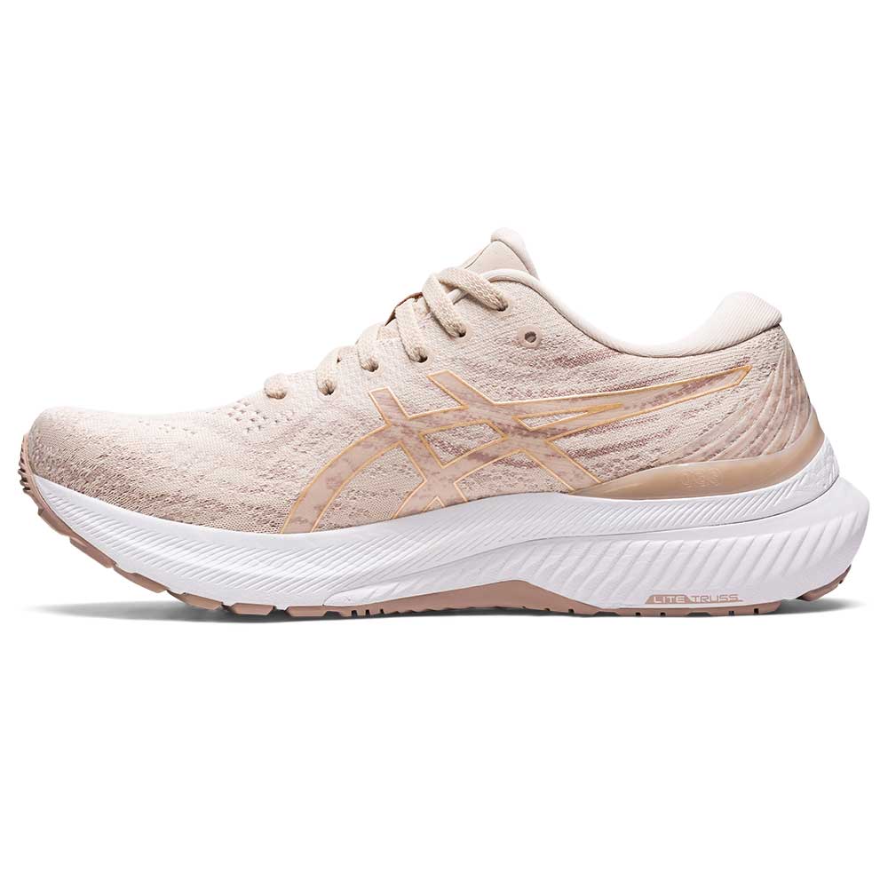 Asics, Scarpe da corsa Gel-Kayano 29 Donna - Beige minerale/Champagne - Regolare (B)