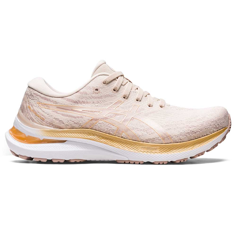 Asics, Scarpe da corsa Gel-Kayano 29 Donna - Beige minerale/Champagne - Regolare (B)