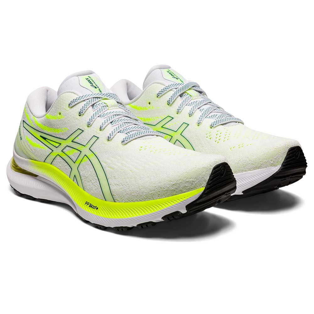 Asics, Scarpe da corsa Gel-Kayano 29 Donna - Bianco/Velvet Pine - Regolare (B)