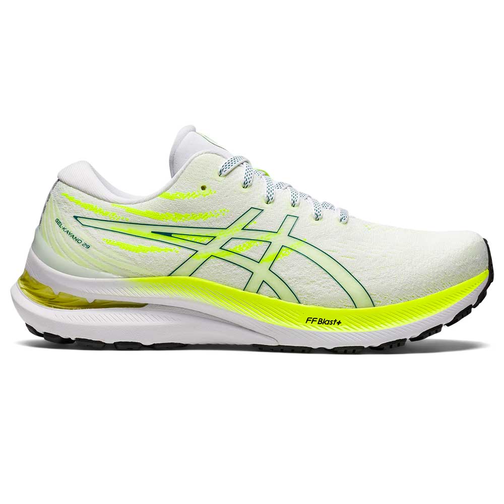 Asics, Scarpe da corsa Gel-Kayano 29 Donna - Bianco/Velvet Pine - Regolare (B)