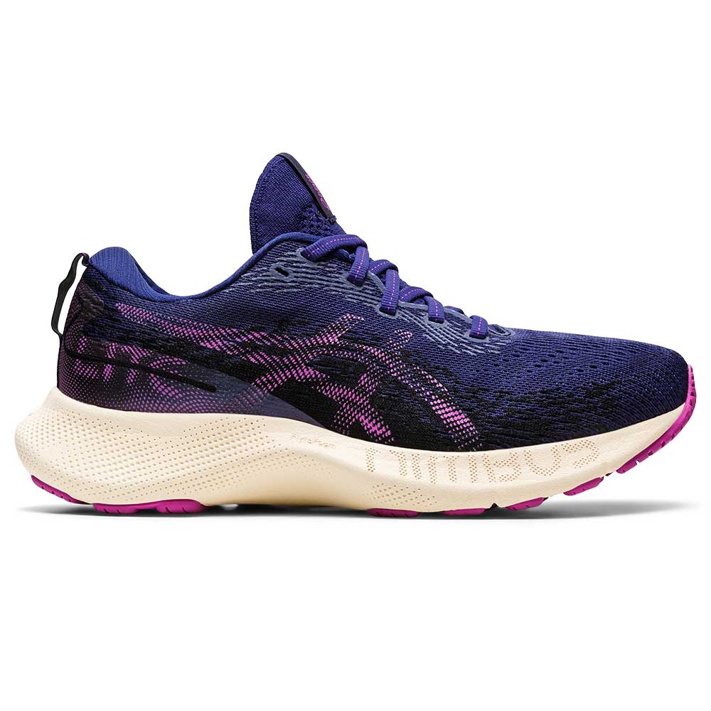 Asics, Scarpe da corsa Gel-Nimbus Lite 3 da donna - Blu/Orchidea - Regolare (B)