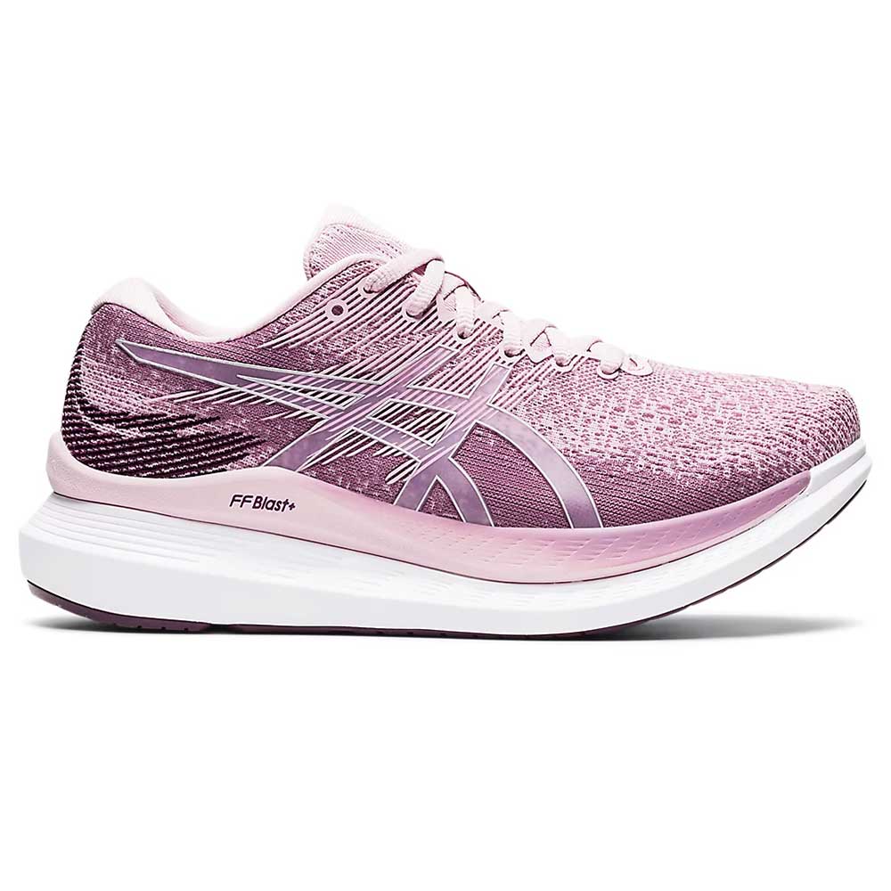 Asics, Scarpe da corsa Glideride 3 Donna - Rosequartz/Deep Plum - Regolare (B)