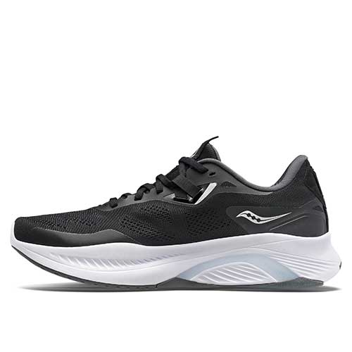 Saucony, Scarpe da corsa Guide 15 da donna - Nero/Bianco - Regolare (B)