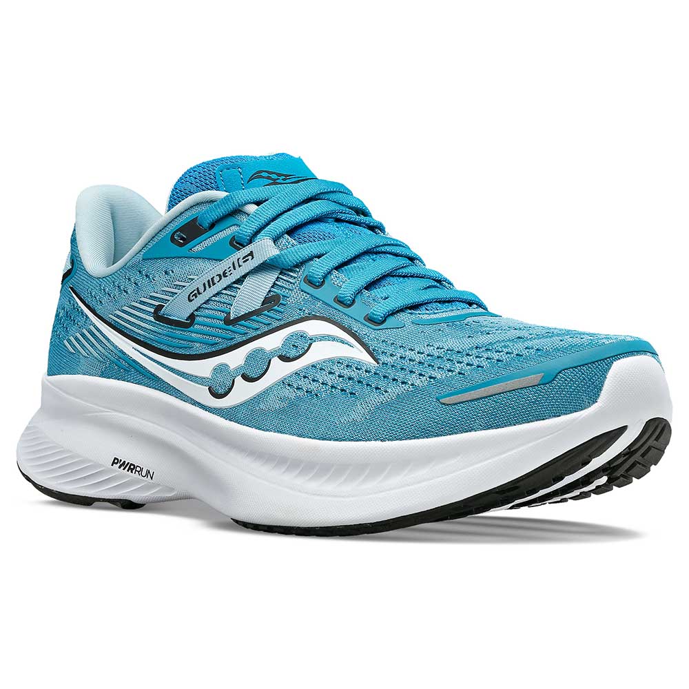 Saucony, Scarpe da corsa Guide 16 da donna - Inchiostro/Bianco - Regolare (B)