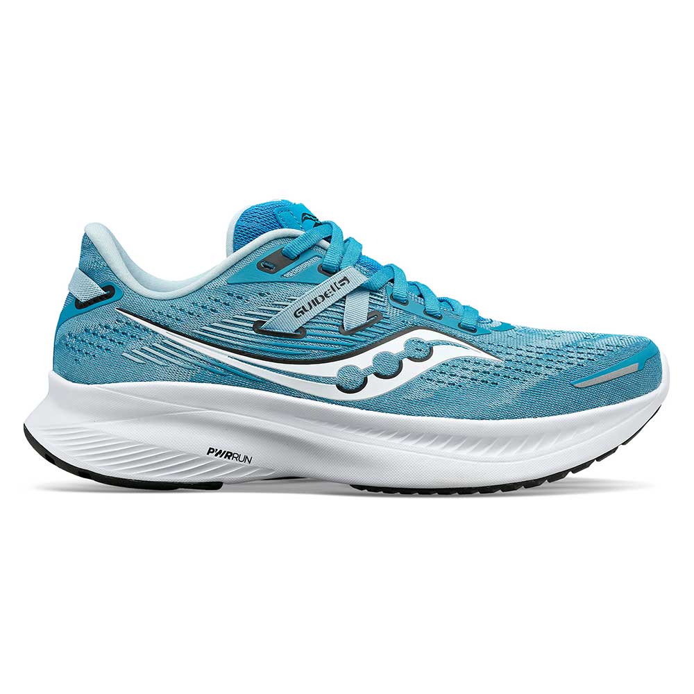 Saucony, Scarpe da corsa Guide 16 da donna - Inchiostro/Bianco - Regolare (B)