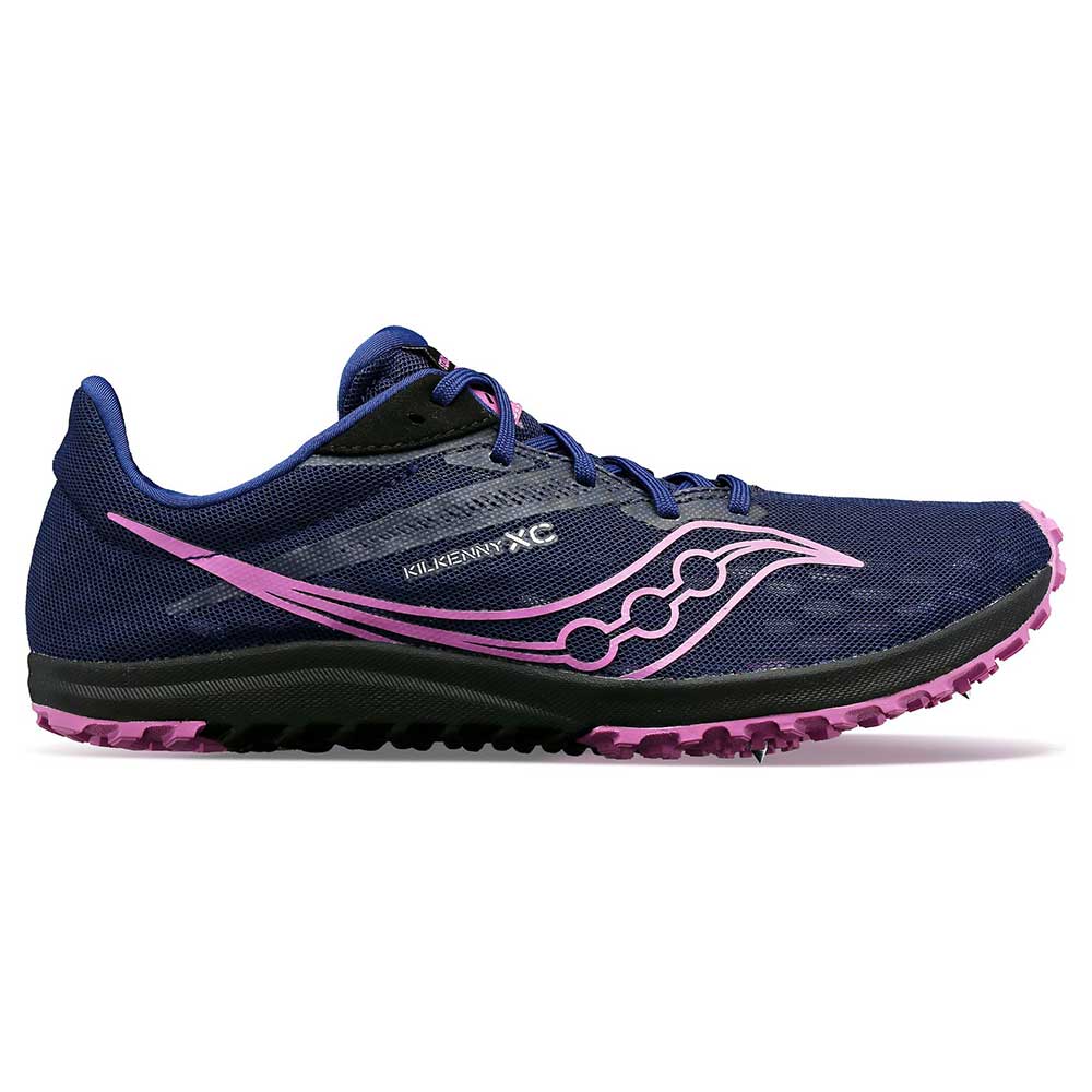 Saucony, Scarpe da corsa Kilkenny XC9 da donna - Indaco - Regolare (B)