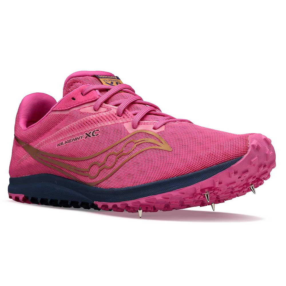 Saucony, Scarpe da corsa Kilkenny XC9 da donna - Quarzo Prospect - Regolare (B)