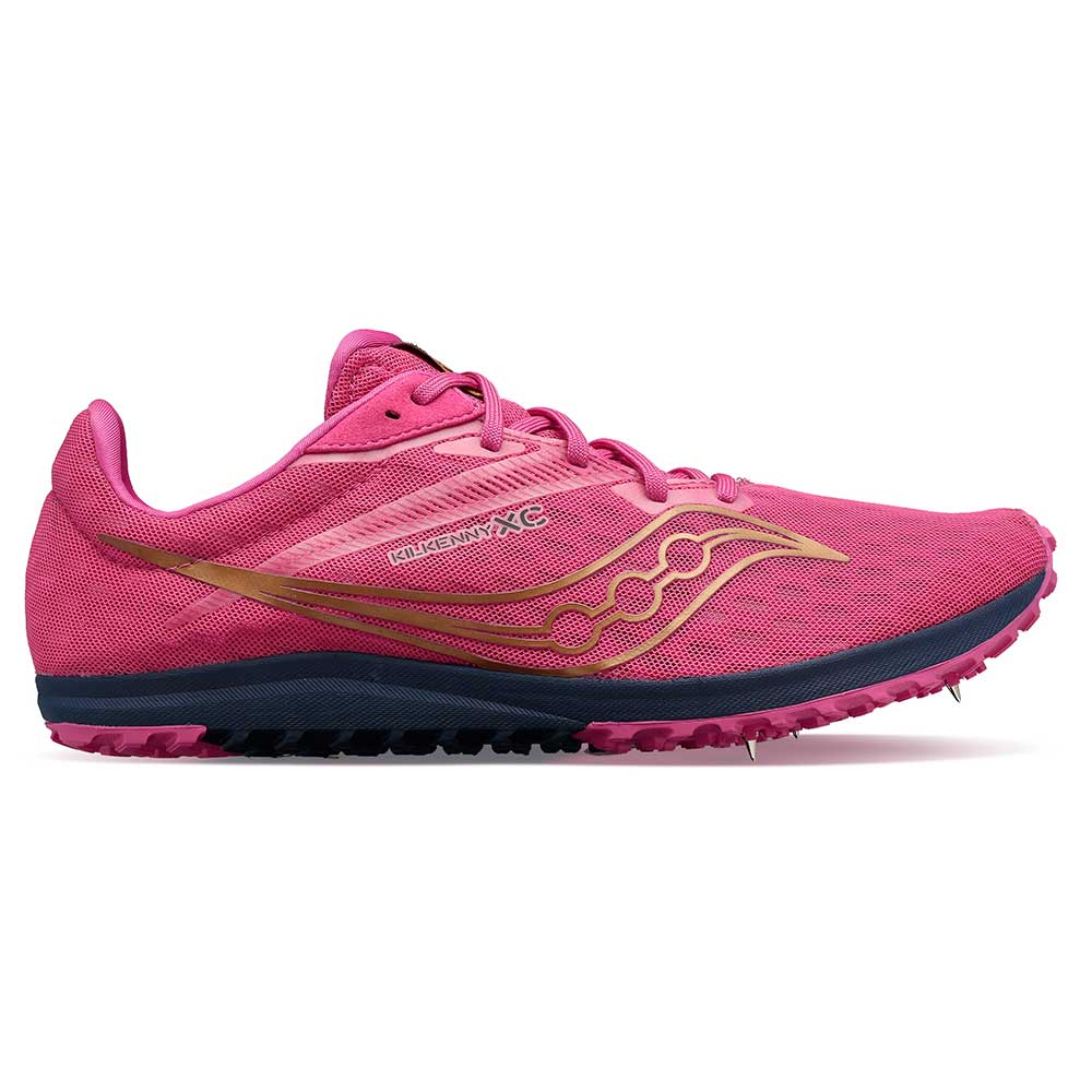 Saucony, Scarpe da corsa Kilkenny XC9 da donna - Quarzo Prospect - Regolare (B)