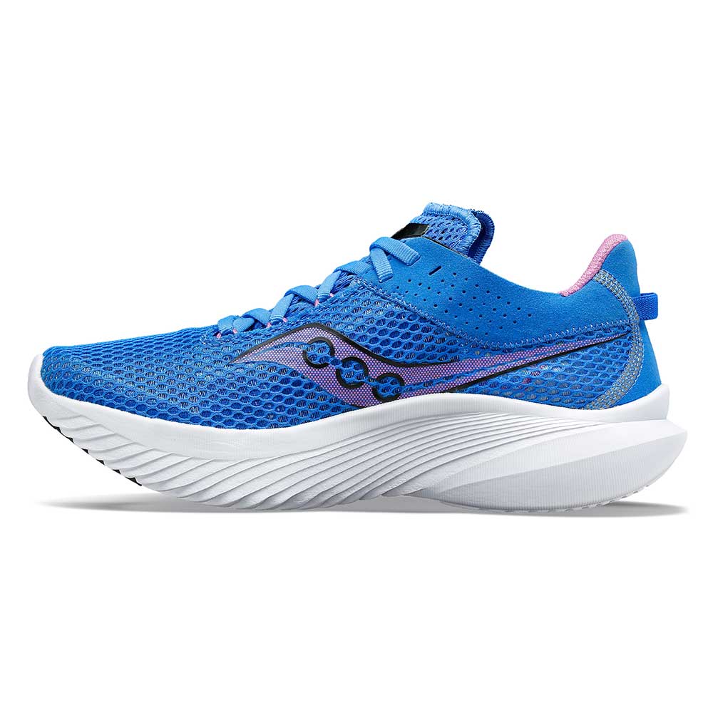 Saucony, Scarpe da corsa Kinvara 14 da donna - Bluelight/Grape - Regolare (B)