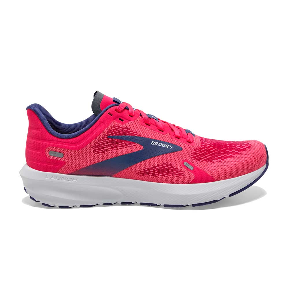 Brooks, Scarpe da corsa Launch 9 Donna - Rosa/Fucsia/Cobalto - Regolare (B)