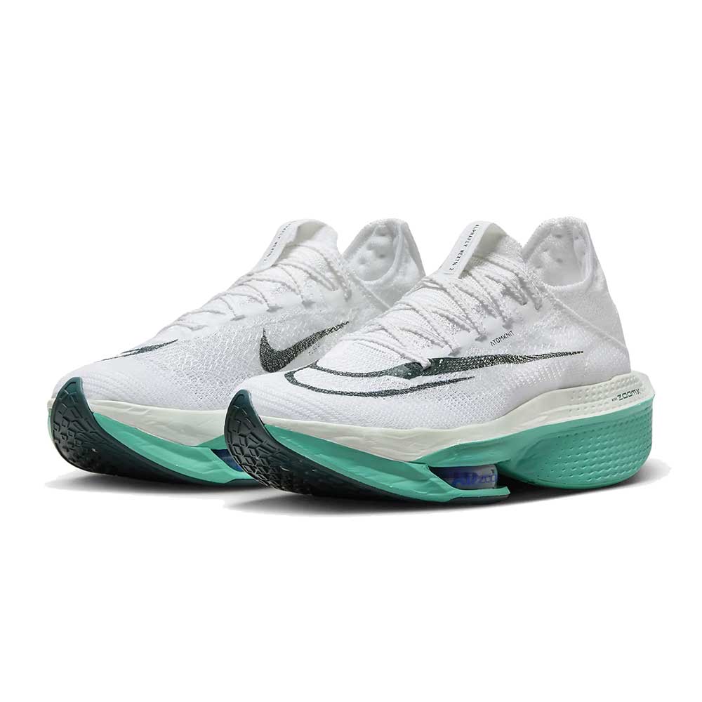 Nike, Scarpe da corsa Nike Alphafly 2 Donna - Bianco / Clear Jade / Light Ultramarine / Deep Jungle - Regolare (B)