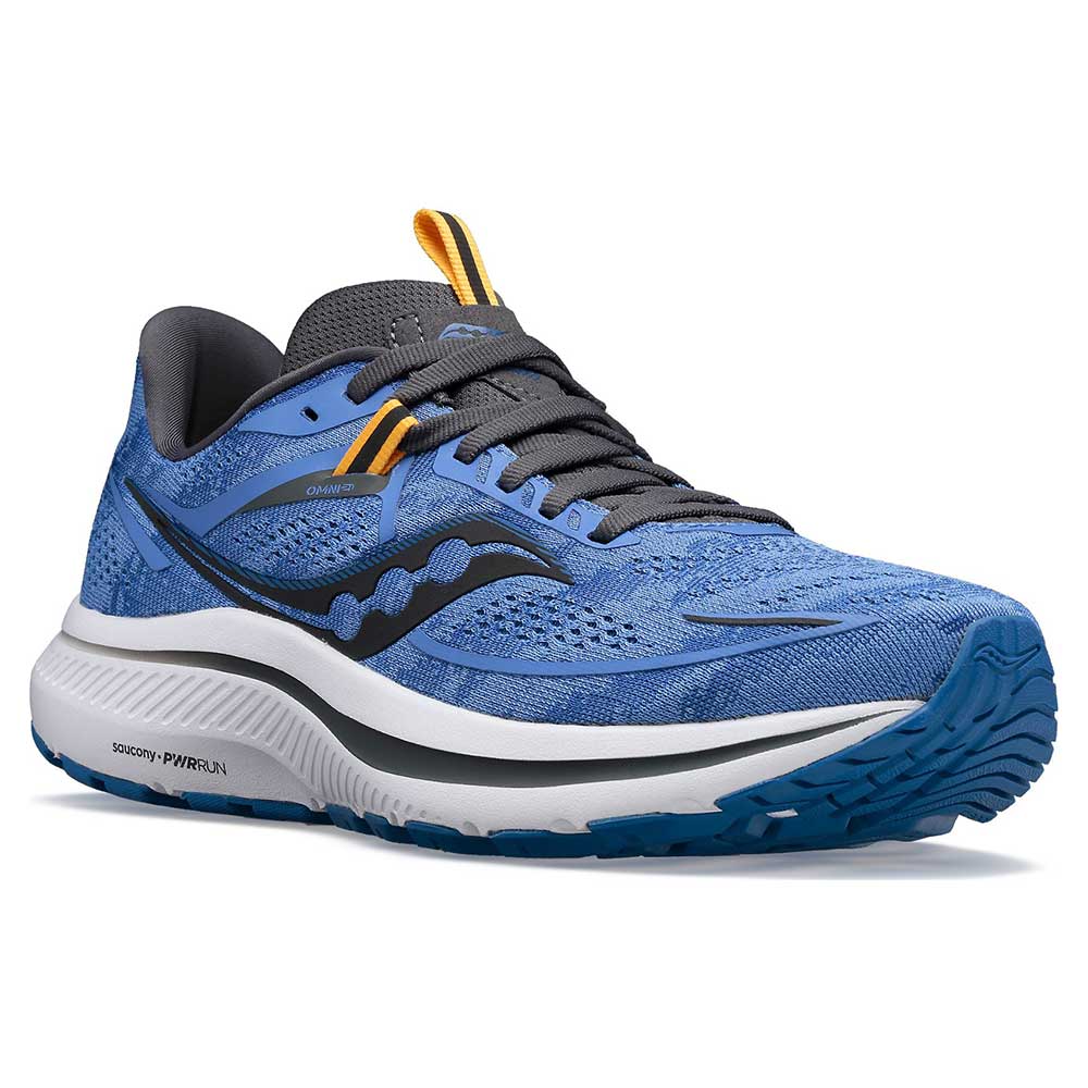 Saucony, Scarpe da corsa Omni 21 da donna - Horizon/Shadow - Regolare (B)