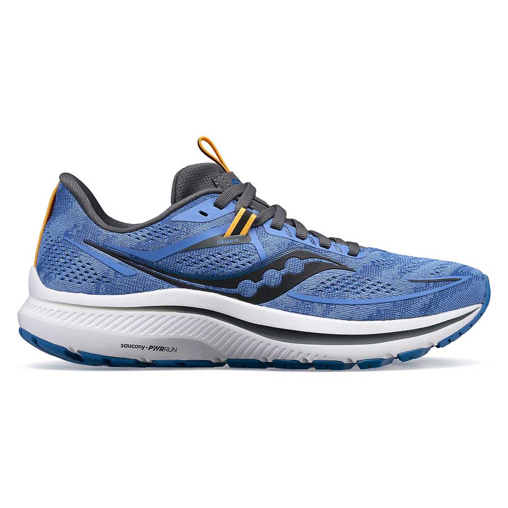 Saucony, Scarpe da corsa Omni 21 da donna - Horizon/Shadow - Regolare (B)