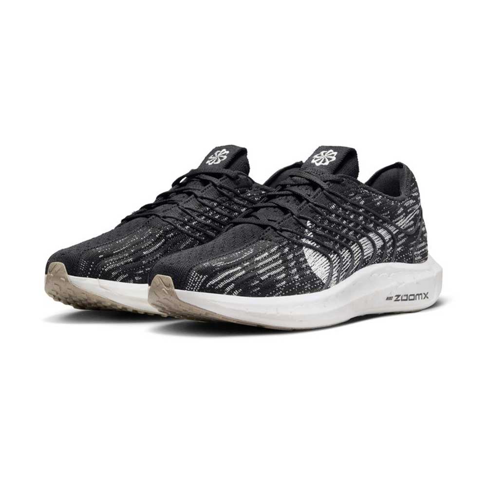 Nike, Scarpe da corsa Pegasus Turbo Next Nature Donna - Nero/Sail/Off Noir- Regolare (B)