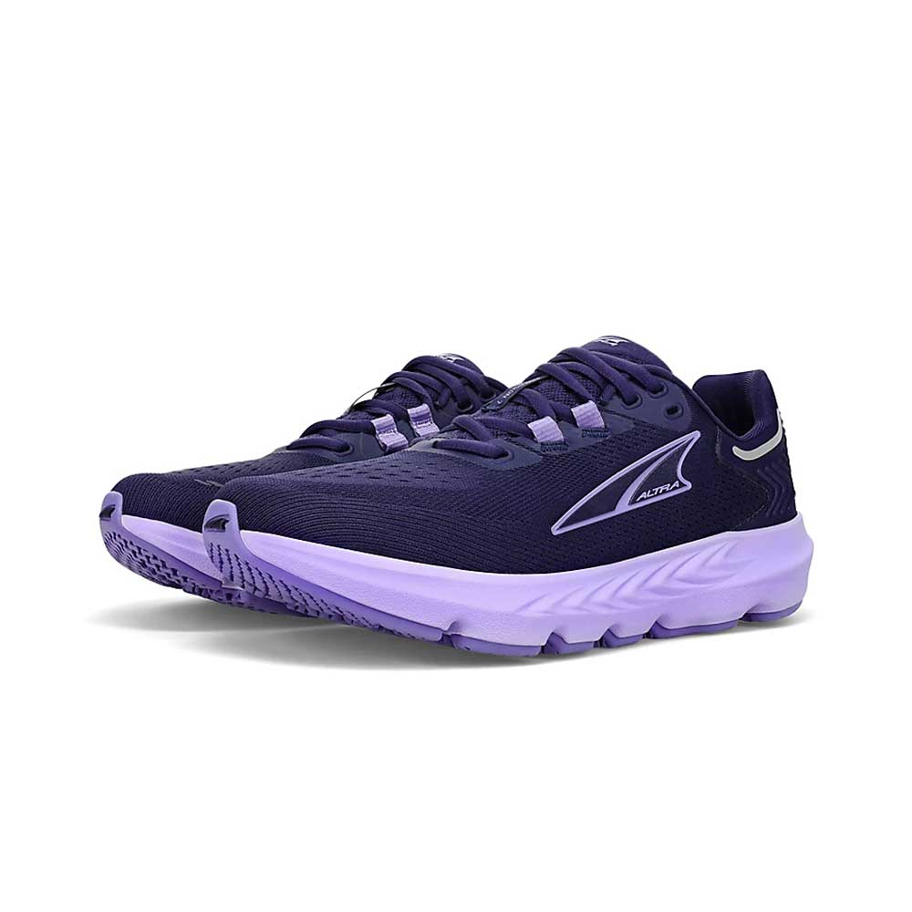 Altra, Scarpe da corsa Provision 7 da donna - Viola scuro - Regolare (B)