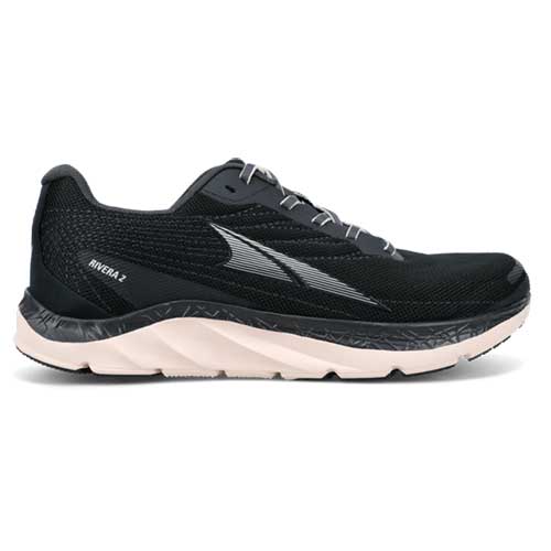 Altra, Scarpe da corsa Rivera 2 da donna - Nero/Rosa - Regolare (B)