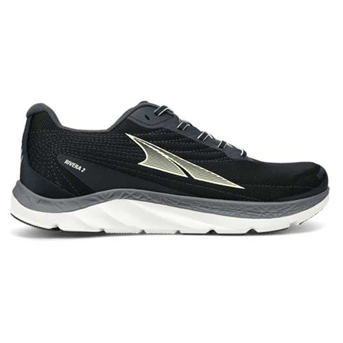 Altra, Scarpe da corsa Rivera 2 da uomo - Nero - Regolare (D)