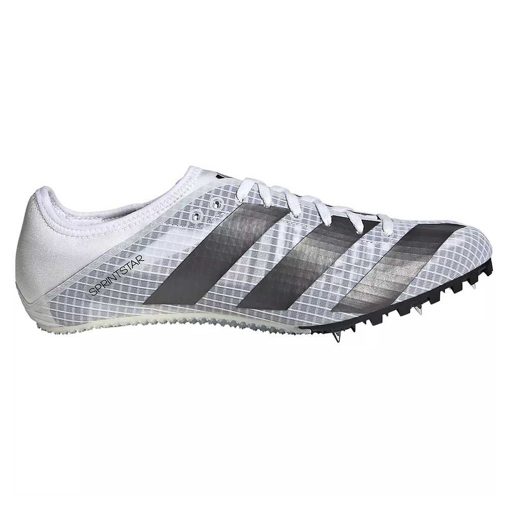 adidas, Scarpe da corsa Sprintstar Uomo - Ftwr White/Night Met./Core Black - Regolare (D)