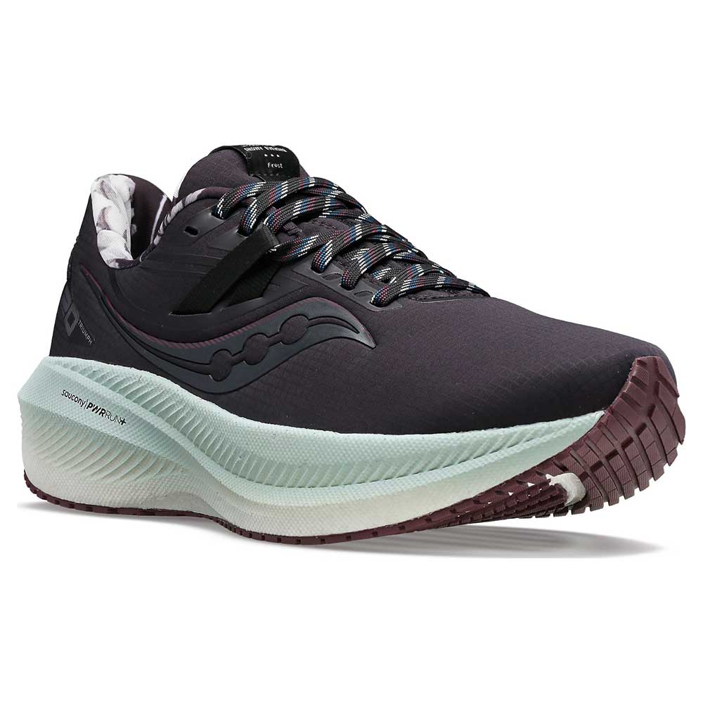 Saucony, Scarpe da corsa Triumph 20 Runshield Frost da uomo - Miles To Go - Regular (D)