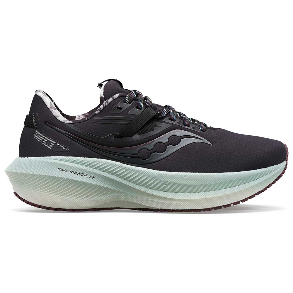 Saucony, Scarpe da corsa Triumph 20 Runshield Frost da uomo - Miles To Go - Regular (D)