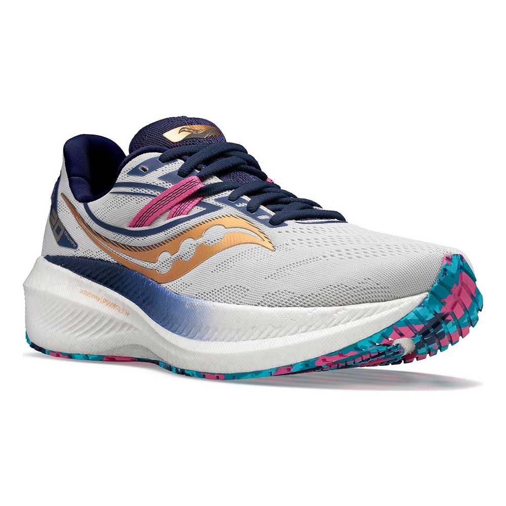 Saucony, Scarpe da corsa Triumph 20 da donna - Prospect Glass - Regolare (B)