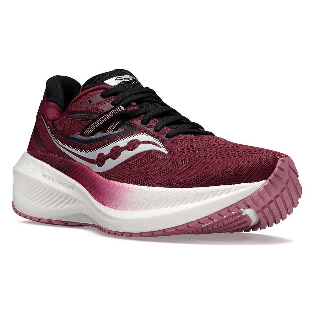 Saucony, Scarpe da corsa Triumph 20 da donna - Sundown/Rose - Regolare (B)