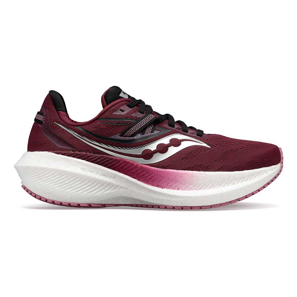 Saucony, Scarpe da corsa Triumph 20 da donna - Sundown/Rose - Regolare (B)