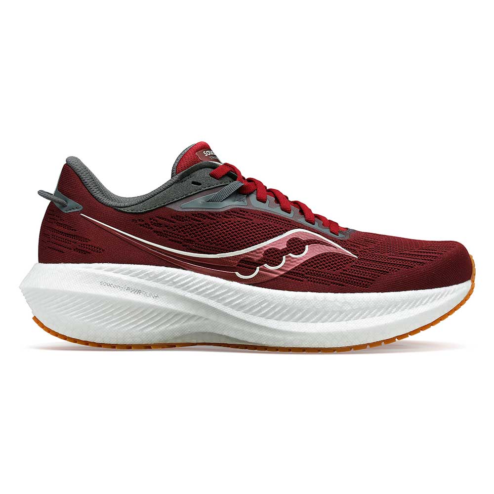 Saucony, Scarpe da corsa Triumph 21 da uomo - Sundown/Linen - Regolare (D)